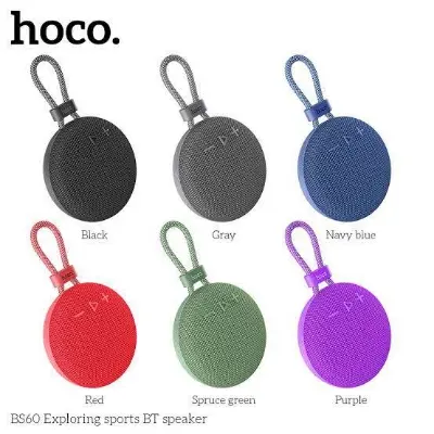 Picture of Hoco BS60 Exploring Sports BT Speaker -Black