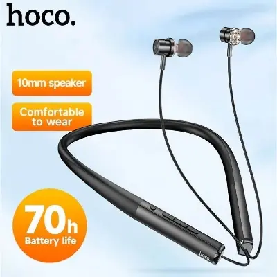 Picture of Hoco ES71 Bluetooth Wireless Neckband -Black