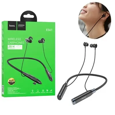 Picture of Hoco ES61 Neckband Wireless Headphones -Black