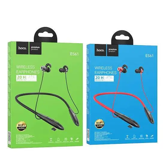 Picture of Hoco ES61 Neckband Wireless Headphones -Black