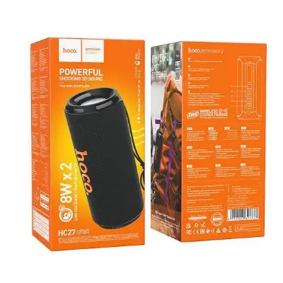 Picture of HOCO HC27 Wireless Sports 16W Speaker -BLACK