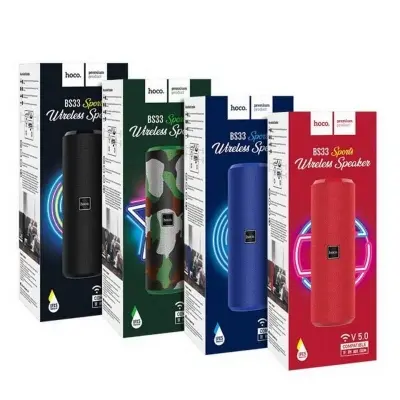 Picture of Hoco BS33 Sports Wireless Speaker -Black