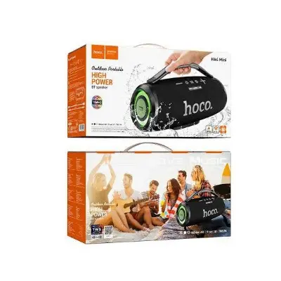 Picture of Hoco HA4 Mini Surge Outdoor Bluetooth Speaker -Black