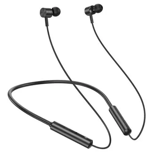 Picture of Hoco ES69 Platinum Bluetooth Neckband 20hrs Battery -Black