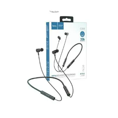 Picture of Hoco ES69 Platinum Bluetooth Neckband 20hrs Battery -Black