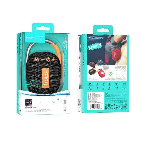 Picture of Hoco HC17 Portable Bluetooth Speaker  1 -Black