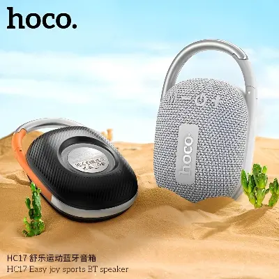 Picture of Hoco HC17 Portable Bluetooth Speaker  1 -Black