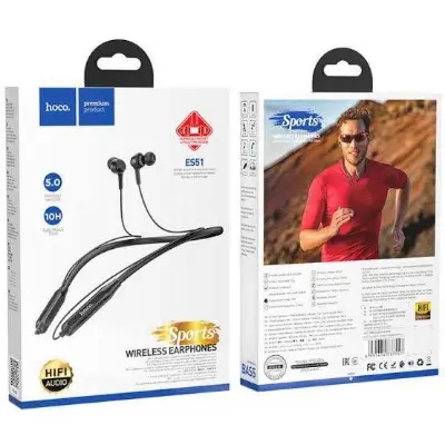 Picture of Wireless earphones “ES51 Era” sports headset -Black