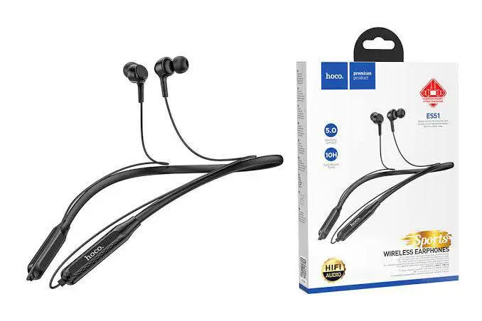 Picture of Wireless earphones “ES51 Era” sports headset -Black