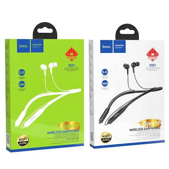 Picture of Wireless earphones “ES51 Era” sports headset -Black