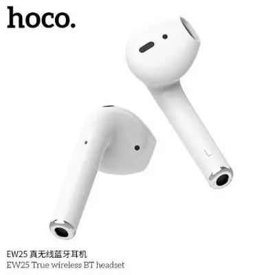 Picture of HOCO EW25 TWS Wireless Bluetooth Earbuds -White