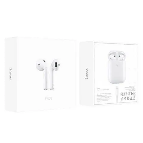 Picture of HOCO EW25 TWS Wireless Bluetooth Earbuds -White
