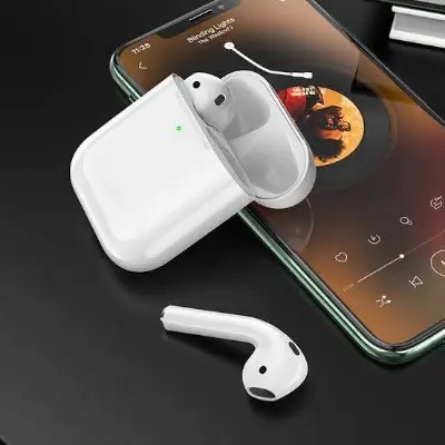 Picture of HOCO EW25 TWS Wireless Bluetooth Earbuds -White