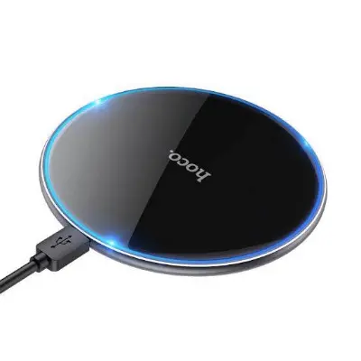 Picture of Hoco CW6 Pro Easy 15W Wireless Fast Charger -Black