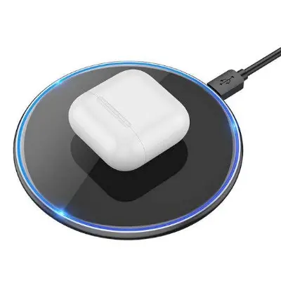 Picture of Hoco CW6 Pro Easy 15W Wireless Fast Charger -Black