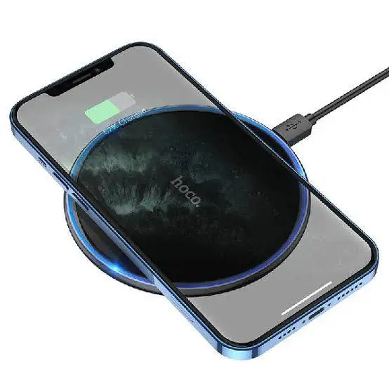 Picture of Hoco CW6 Pro Easy 15W Wireless Fast Charger -Black