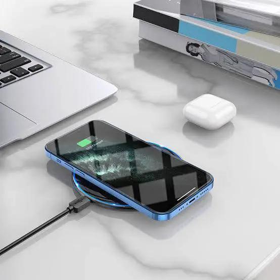 Picture of Hoco CW6 Pro Easy 15W Wireless Fast Charger -Black