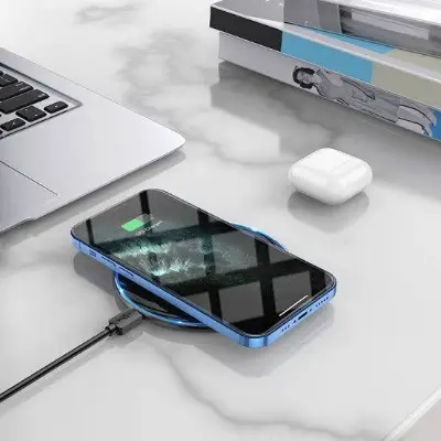 Picture of Hoco CW6 Pro Easy 15W Wireless Fast Charger -Black