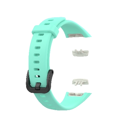 Picture of Huawei Honor Band 6 Smart watch Strap Premium Belt Solid Color Wristband Soft Replacement Sport Bracelet Strap (Teal,Freesize)