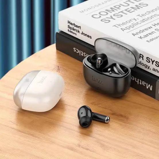Picture of Hoco EQ12 Rima TWS Bluetooth Wireless Earbuds -Black