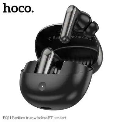 Picture of HOCO EQ11 True Wireless ANC Noise Reduction Bluetooth Headset -Black
