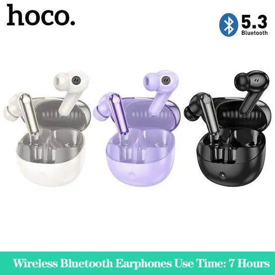 Picture of HOCO EQ11 True Wireless ANC Noise Reduction Bluetooth Headset -Black