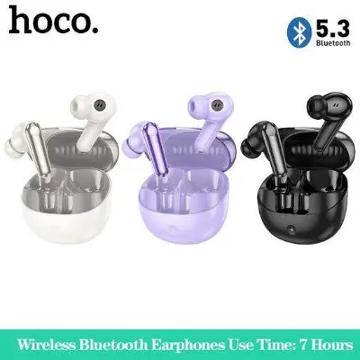 Picture of HOCO EQ11 True Wireless ANC Noise Reduction Bluetooth Headset -Black