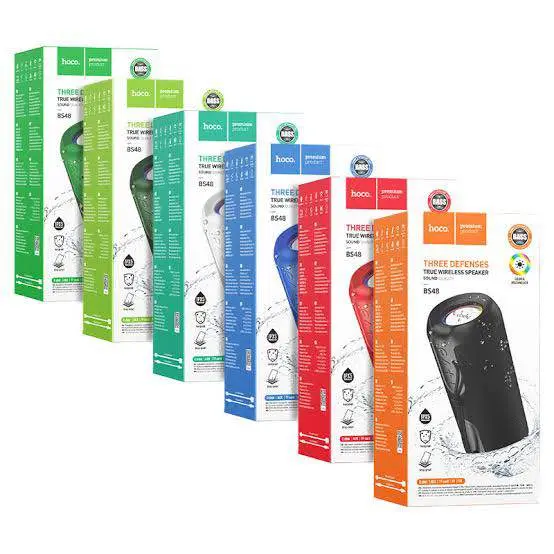 Picture of Hoco BS48 Artistic Sports BT Speaker -Black