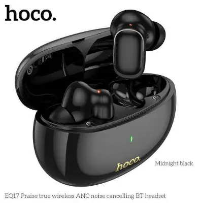 Picture of Hoco EQ17 ANC+ENC TWS HEADSET -Black