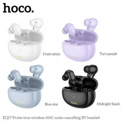 Picture of Hoco EQ17 ANC+ENC TWS HEADSET -Black