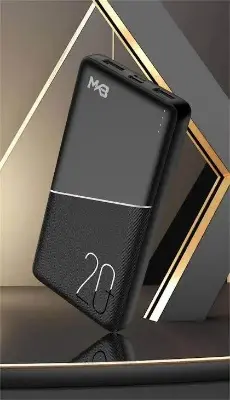 Picture of MKB PK20 20000mah power bank -Black