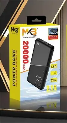 Picture of MKB PK20 20000mah power bank -Black