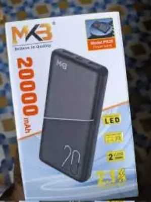 Picture of MKB PK20 20000mah power bank -Black