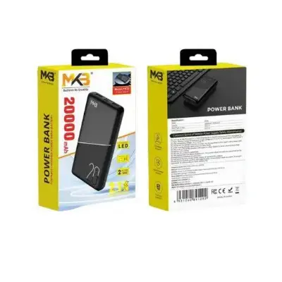 Picture of MKB PK20 20000mah power bank -Black