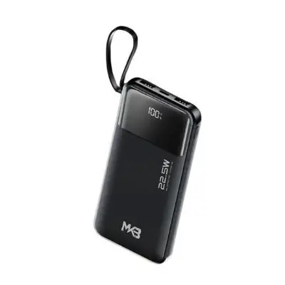 Picture of MKB PK31 PD 22.5w 10000mah Power Bank -Black