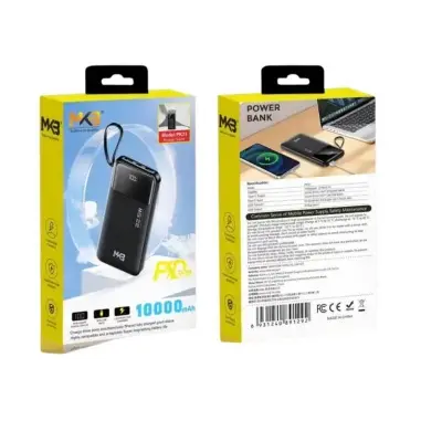Picture of MKB PK31 PD 22.5w 10000mah Power Bank -Black