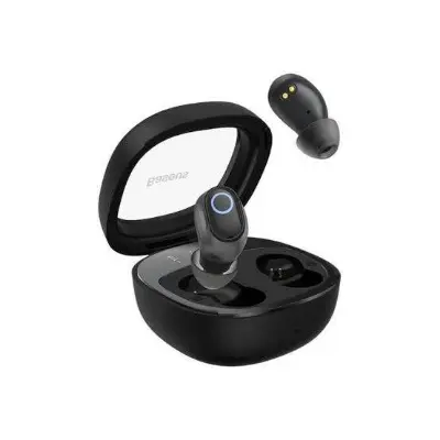 Picture of Baseus Bowie WM02 True Wireless Earphones -Black