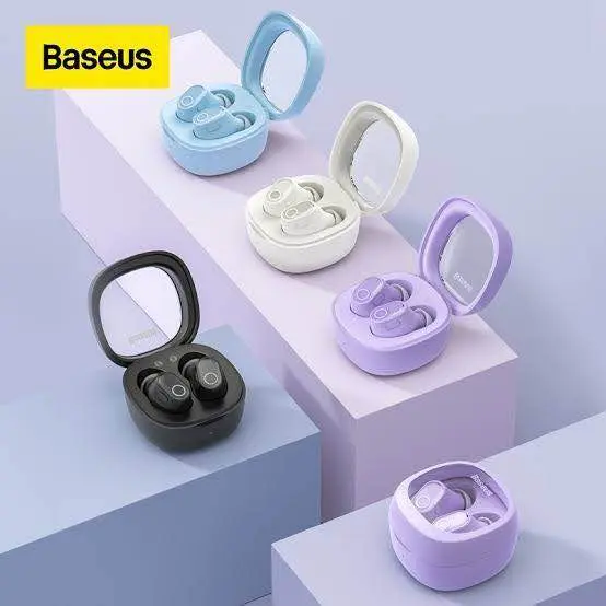 Picture of Baseus Bowie WM02 True Wireless Earphones -Black
