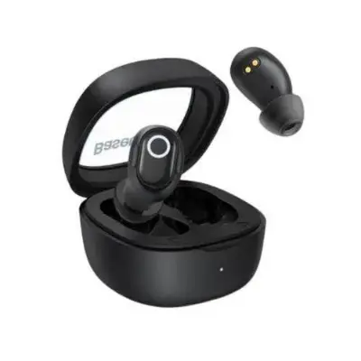 Picture of Baseus Bowie WM02 True Wireless Earphones -Black