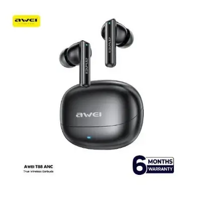 Picture of Awei T88 ANC Bluetooth Earphone -Black