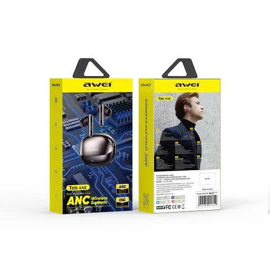 Picture of Awei T88 ANC Bluetooth Earphone -Black