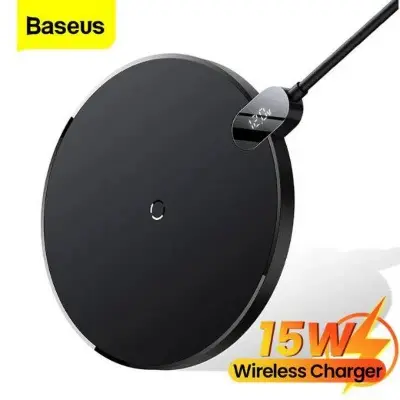 Picture of Baseus 15W Digital LED Display Gen 2 Wireless Charger -Black