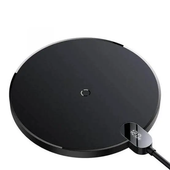 Picture of Baseus 15W Digital LED Display Gen 2 Wireless Charger -Black