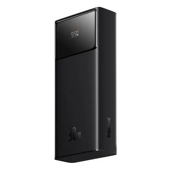 Picture of Baseus Star Lord 30000mAh 30W Digital Display Fast Charging Power Bank -Black