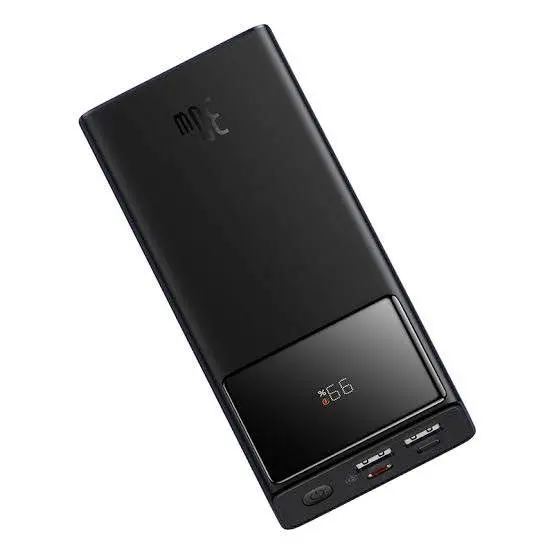 Picture of Baseus Star Lord 30000mAh 30W Digital Display Fast Charging Power Bank -Black
