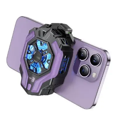 Picture of Hoco GM26 Ambitious Mobile Phone Cooling Fan -Black