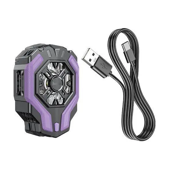 Picture of Hoco GM26 Ambitious Mobile Phone Cooling Fan -Black