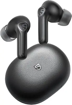 Picture of SoundPeats T3 Pro 35dB ANC Wireless Earbuds -Black