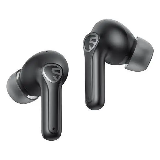 Picture of SoundPeats T3 Pro 35dB ANC Wireless Earbuds -Black