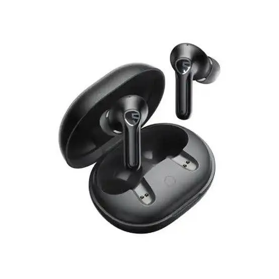 Picture of SoundPeats T3 Pro 35dB ANC Wireless Earbuds -Black